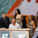 O tesouro de celebridades convidadas do casamento de Jeff Bezos está em exibição diante do mundo em Veneza