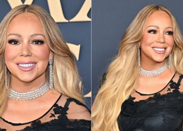 O visual de renda pura Prada de Mariah Carey encontra seu renascimento grunge dos anos 90
