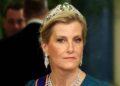 Oldest living member of royal family joins Duchess Sophie for royal duty