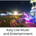 Onde as famílias de Katy encontram música ao vivo e eventos neste fim de semana