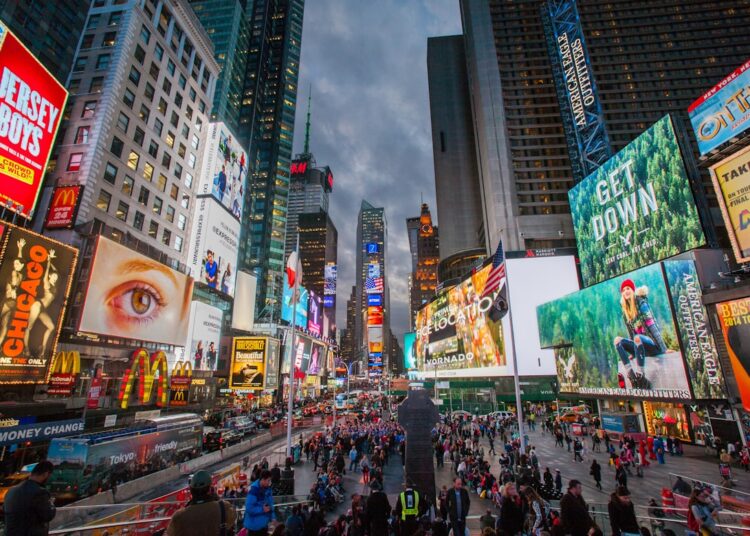 Opções de entretenimento digital ganhando popularidade em Nova York