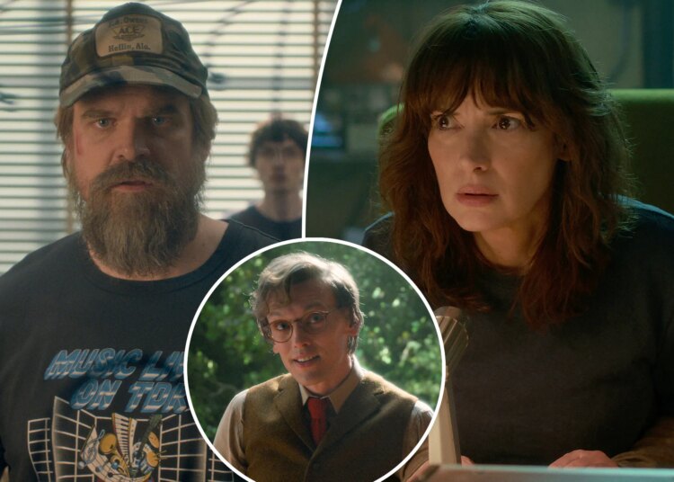 Os criadores de 'Stranger Things' revelam por que Joyce e Hopper não se lembraram do colega Henry Creel na 5ª temporada