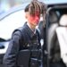 Os sapatos vermelhos de Jaden Smith são uma distração de sua primeira coleção para Christian Louboutin
