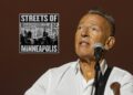 Ouça a música anti-ICE de Bruce Springsteen, 'Streets of Minneapolis'