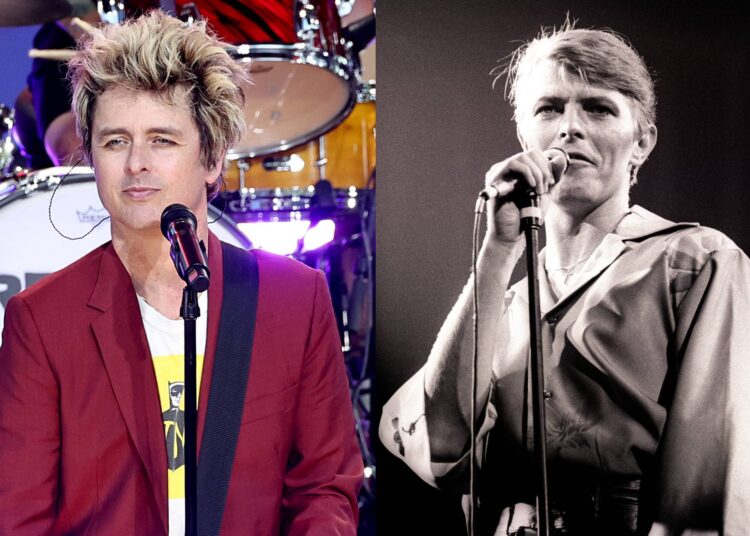 Ouça o novo cover fiel de Billie Joe Armstrong do Green Day e do filho Jakob de 'Heroes' de David Bowie