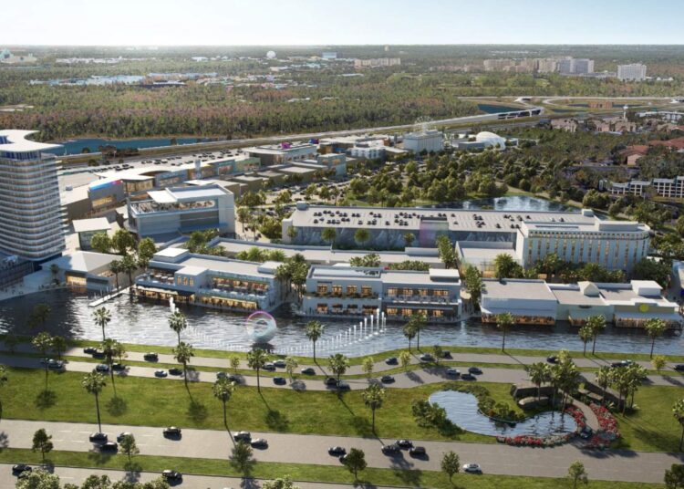 Ovation Orlando Entertainment District chegará em breve perto do Walt Disney World