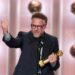 Pamela Anderson se sentiu ‘nojenta’ sentada perto de Seth Rogen no Globo de Ouro
