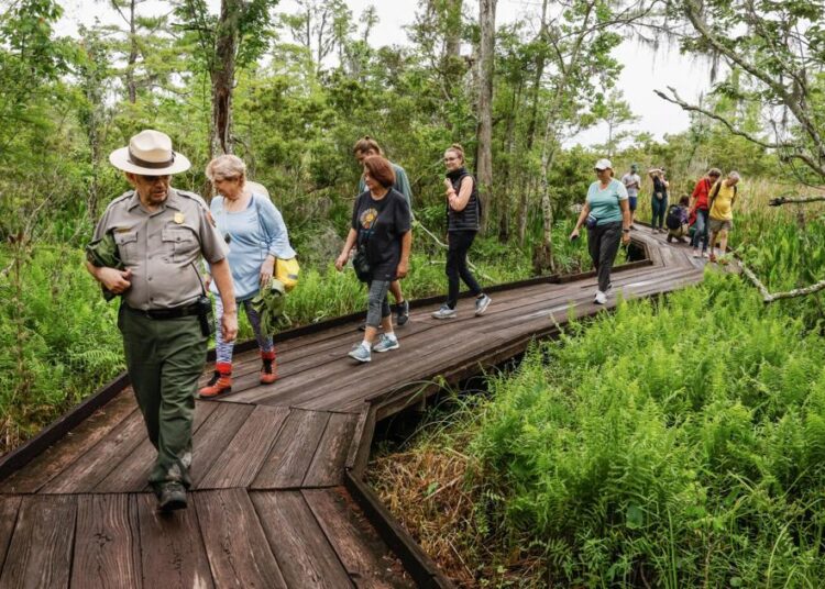 Partes do Parque Nacional Jean Lafitte serão fechadas para reparos | Entretenimento/Vida