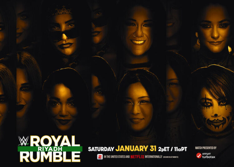 Partida Royal Rumble Feminina | WWE