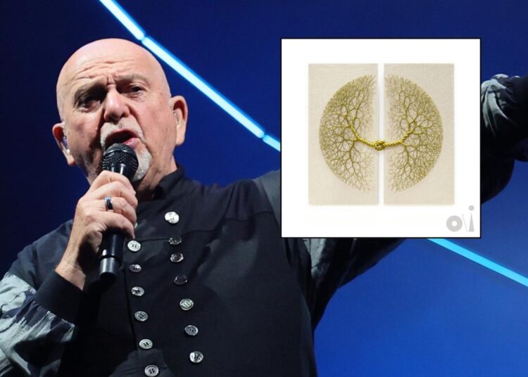 Peter Gabriel anuncia novo álbum ‘o/i’