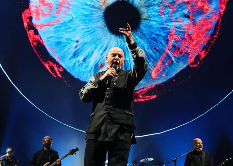 Peter Gabriel lança primeiro single de novo álbum