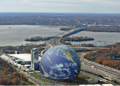 Peterson Cos. planeja esfera de menor escala em National Harbor