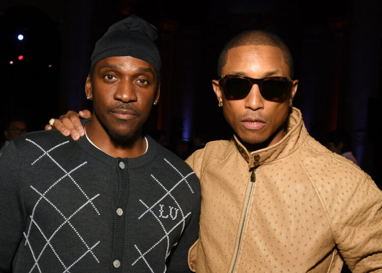 Pharrell lança novo Pusha T, A$AP Rocky e Quavo Music durante desfile da Louis Vuitton