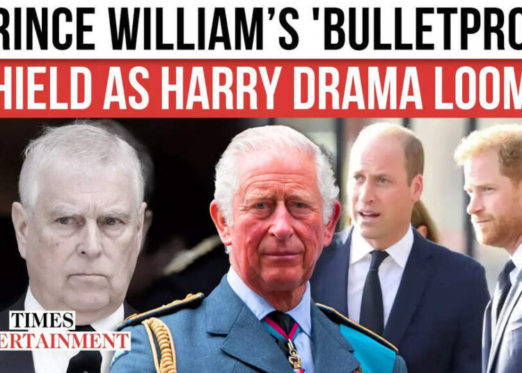 Por dentro da 'estratégia à prova de balas' de William para conter Harry DRAMA e Royal Fallout