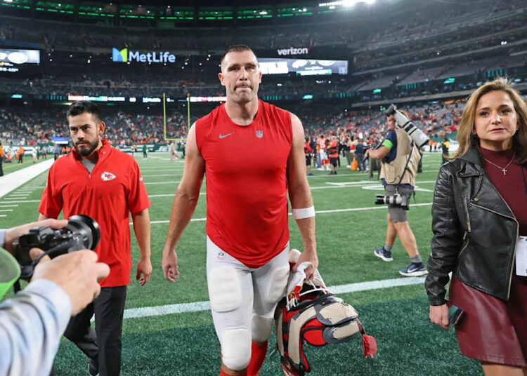 Por dentro da mudança silenciosa que está acontecendo entre Taylor Swift e Travis Kelce