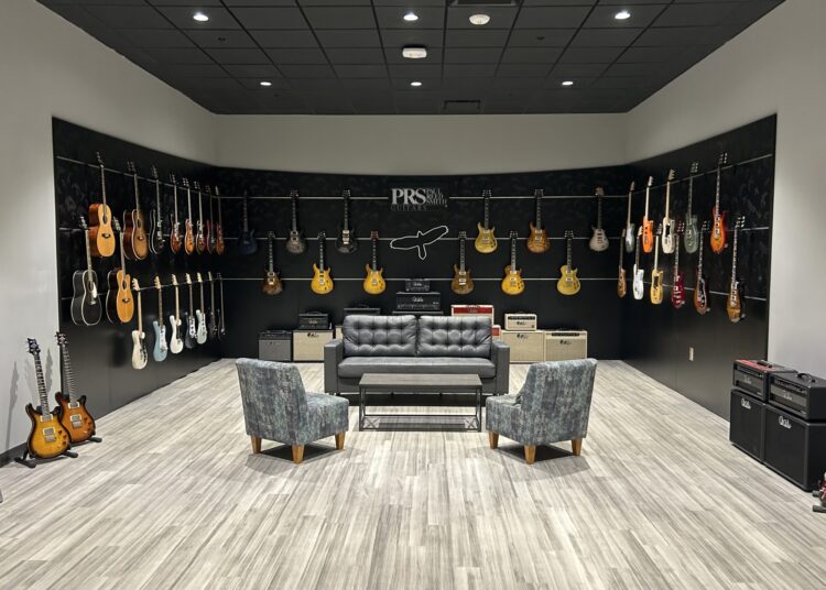 Por dentro do novo showroom de artistas de Nashville