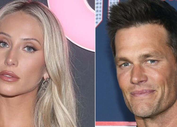 Por que Alix Earle e Tom Brady geraram rumores de romance na véspera de Ano Novo