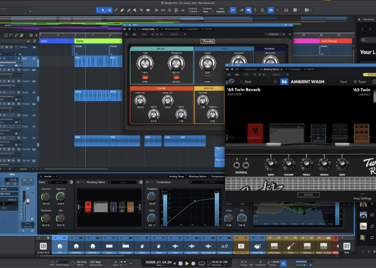 PreSonus Studio One Pro está morto, viva Fender Studio Pro: Fender lança “ecossistema de produção musical” com DAW renomeado, interfaces e novo controlador