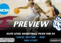 Previsões e previsões do Eastern Kentucky Colonels x Queens (NC) Royals para 1º de janeiro de 2026