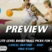 Previsões e previsões do Eastern Kentucky Colonels x Queens (NC) Royals para 1º de janeiro de 2026