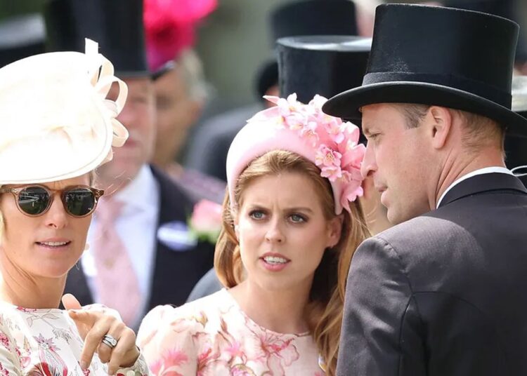 Prince William to turn to Zara Tindall for support in royal duties