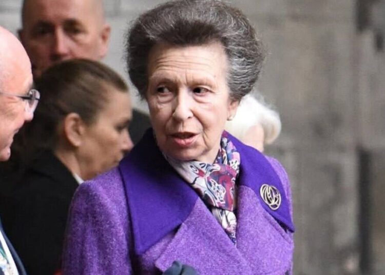 Princesa Anne desperta o frenesi dos fãs ao usar um casaco roxo brilhante | Real | Notícias