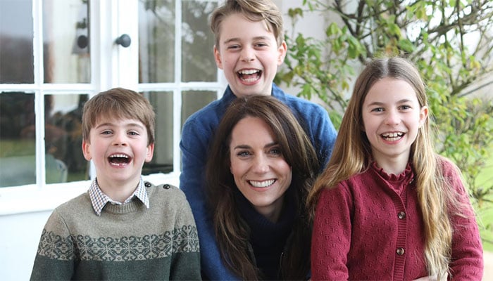 Princess Kate is treating tiny royals like stealthy monkeys