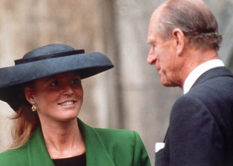 Príncipe Philip enviou carta brutal a Fergie após ‘escândalo de chupar o dedo do pé’ | Real | Notícias