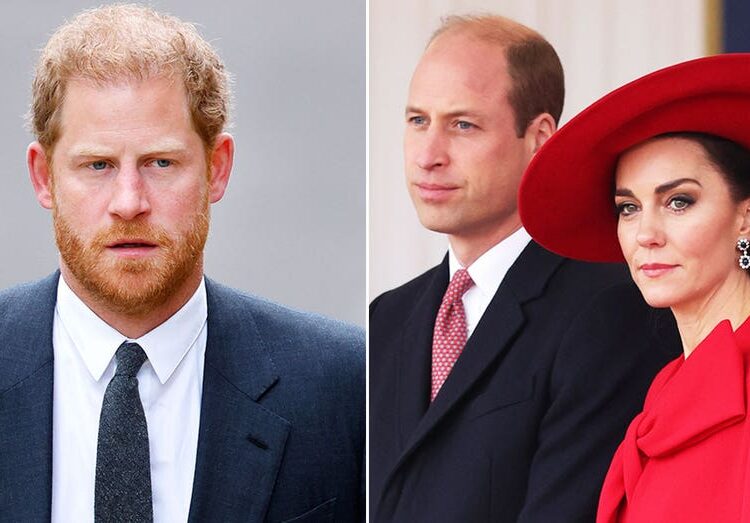 Príncipe William e Kate Middleton se esquivarão do Príncipe Harry em Londres enquanto a disputa real se arrasta: especialistas