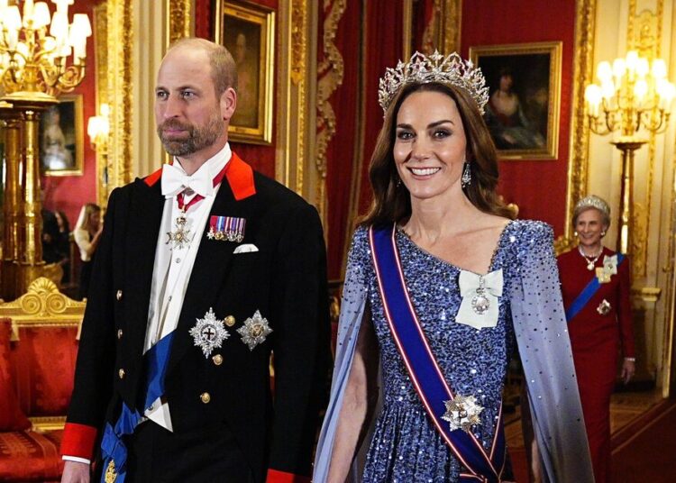 Príncipe William e Princesa Kate comparados ao icônico casal de celebridades | Real | Notícias