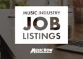 Procurando um novo emprego em 2026? Confira o quadro de empregos do MusicRow