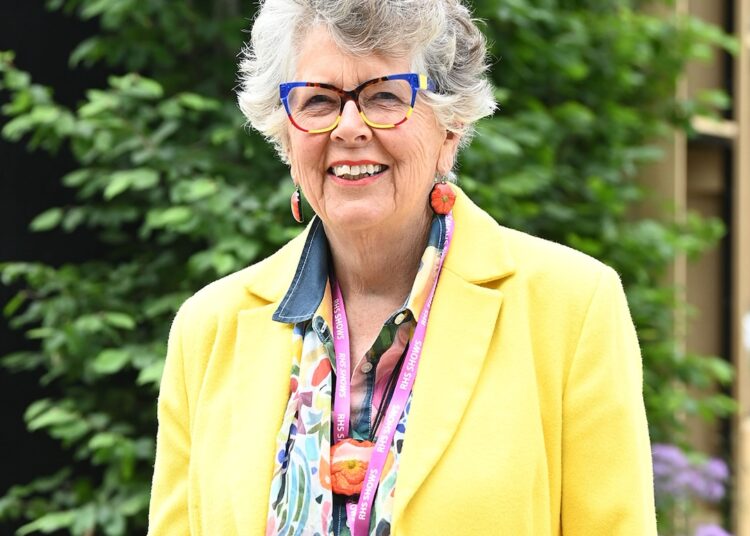 Prue Leith, do Great British Bake Off, sai após 9 anos