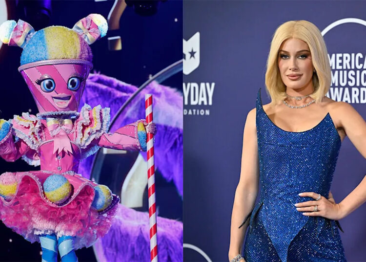 Quem é o Snow Cone em The Masked Singer? Só poderia ser esta estrela da realidade