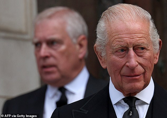 RICHARD KAY: The blueprint for Charles’s annus mirabilis that could see a new home for Andrew and a big decision on Harry and Meghan