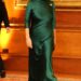 Rainha verde do rei! Sophie traz o glamour da ausência de Kate enquanto ela deslumbra em um vestido esmeralda Galvan e se mistura com celebridades na estreia do filme de Charles