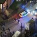 Ravers ilegais de véspera de Ano Novo atiraram mísseis improvisados na polícia depois que eles encerraram eventos musicais em Bristol