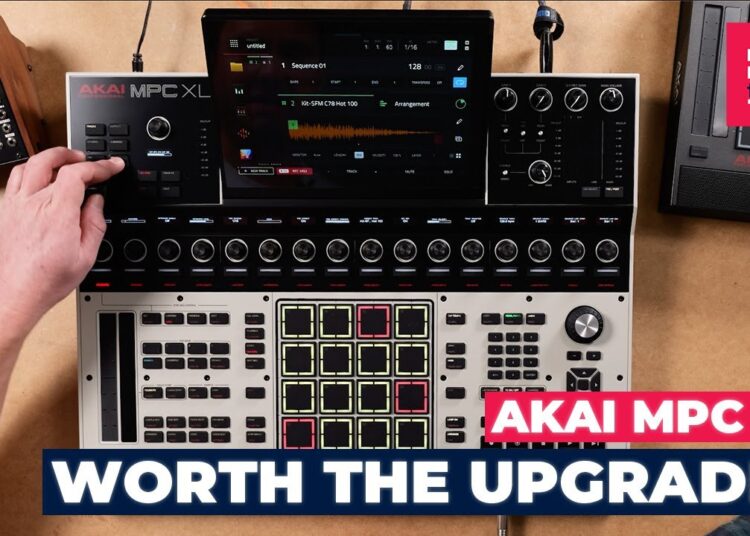 “Representa a evolução de tudo o que aprendemos em décadas de inovação na produção musical”: o MPC XL da Akai é seu novo carro-chefe – assista à nossa análise inicial