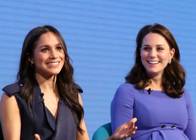 Revelada a 'relutância inicial' de Kate Middleton em relação a Meghan Markle | Galeria