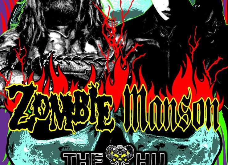 Rob Zombie lança novo videoclipe “(I'm a) Rock 'n' Roller”, datas da turnê de Marilyn Manson
