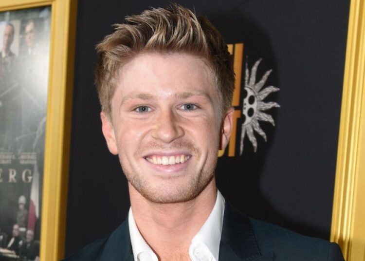 Robert Irwin dá uma atualização sobre sua vida amorosa 2 meses após a vitória no DWTS