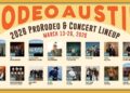 Rodeo Austin revela programação musical repleta de estrelas para o evento de 2026