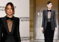 Rose Byrne veste Armani Prive na gala do National Board of Review