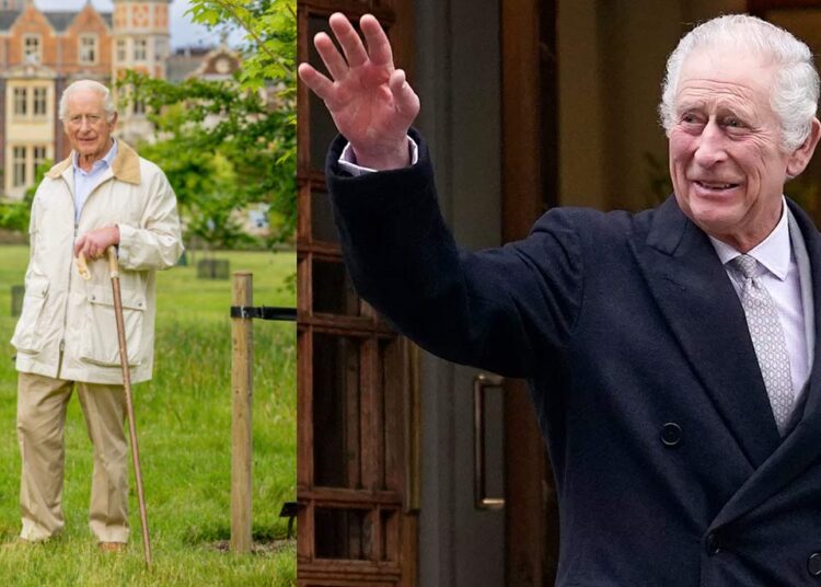 Royal family unveils surprising update on King Charles life in 2026’s first message