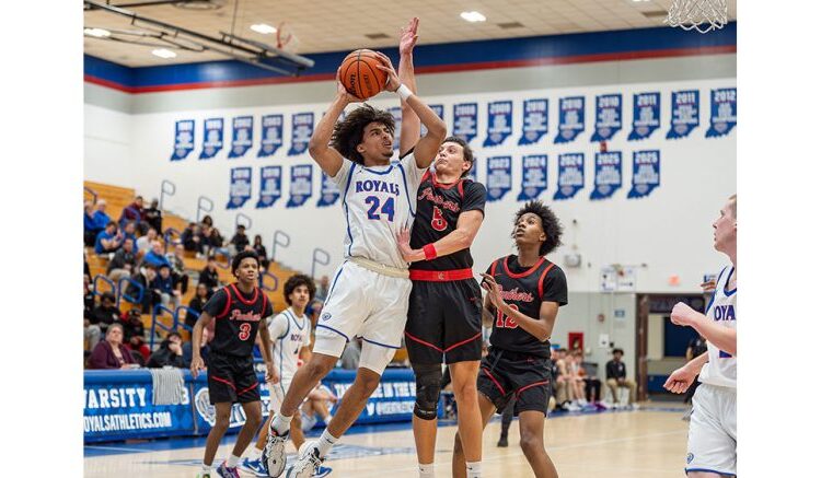 Royals vencem os Panthers