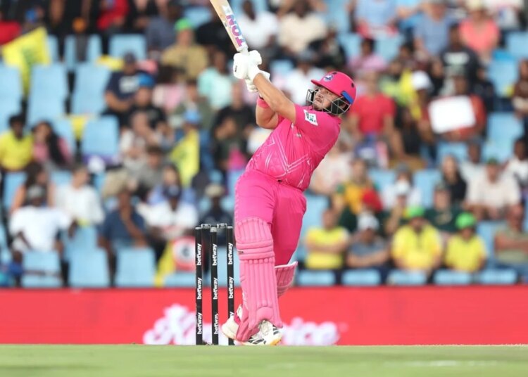 Royals venceu Super Kings, Royals venceu por 36 corridas