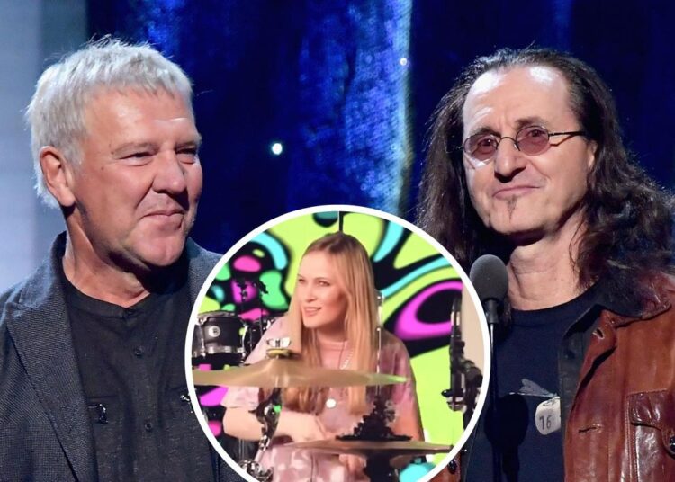 Rush poderia fazer novas músicas com Anika Nilles? Comentários de Geddy Lee
