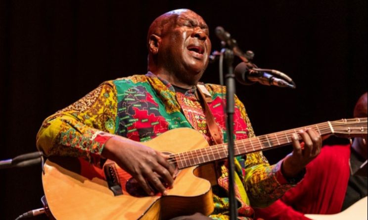 SA: Vusi Mahlasela anuncia novo álbum