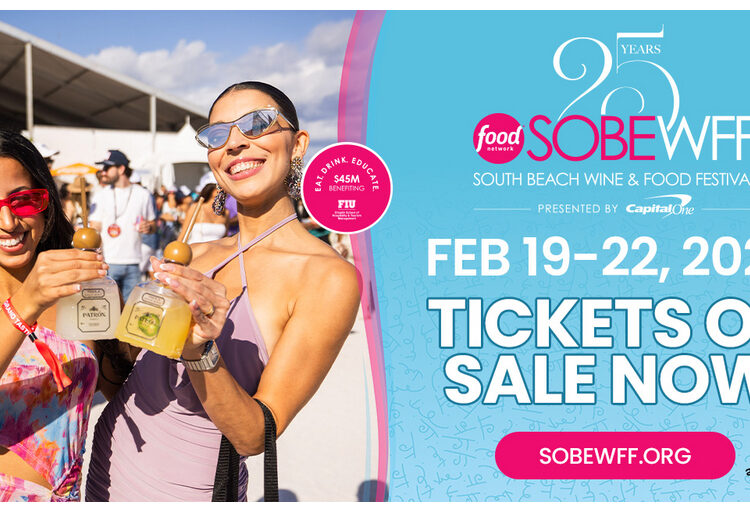 SOBEWFF® comemora 25 anos com apresentadores famosos, grandes momentos musicais e novos eventos imperdíveis