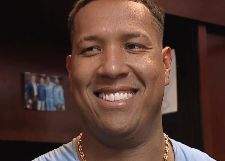 Salvador Perez recebe prêmio MLK Jr. Defensor da Diversidade no Esporte