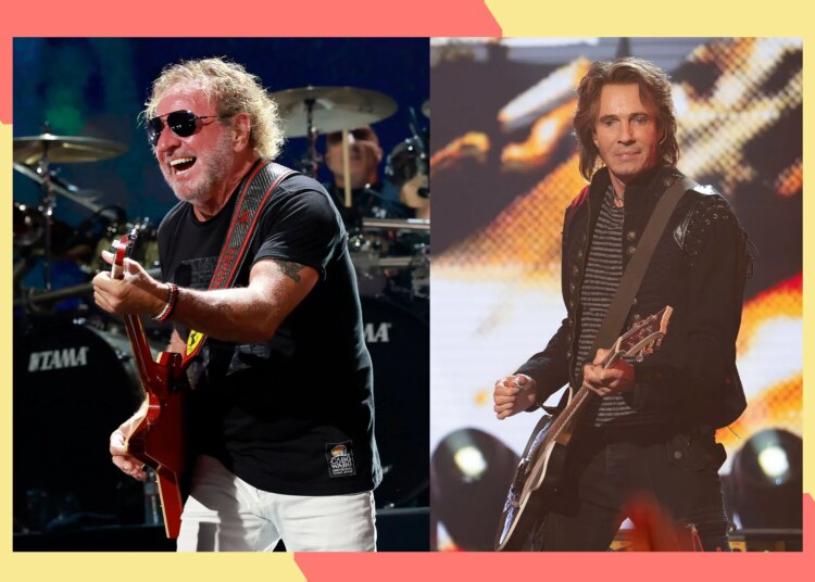 Sammy Hagar Rick Springfield tour 2026: Onde comprar ingressos